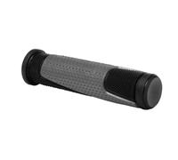 WAG Coppia manopole Double d 125mm Nero/Grigio (Manopole MTB) / Handlebar Grips Double d 125mm Black/Grey (Knobs MTB)
