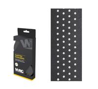 WAG COPPIA NASTRI PER MANUBRIO BICICLETTA DOUBLE COLOR NERO BIANCO