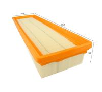 WAG Filtro Aria WA058/2 A2156 1457433592 C36010 AP058/2
