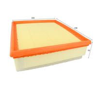 WAG Filtro Aria WA196/8 A2569 C24017 3064800 AP196/8