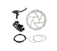 WAG FRENO A DISCO MECCANICO DX-2005 POST MOUNT ANTERIORE DISCO 180MM LEVA