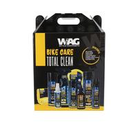 WAG KIT TOTAL CLEAN ROAD PER MTB LUBRIFICANTE PULITORE FRENI SGRASSANTE