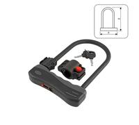 Wag Lucchetto A U 12 Mm Black