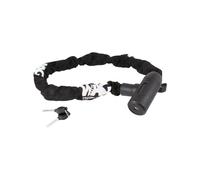 WAG LUCCHETTO ANTIFURTO CATENA GUARDIAN BULL HEAD 8x8mm 90cm NERO PER BICICLETTA