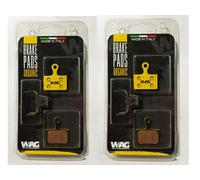 WAG Pastiglie Freno Disco Shimano XTR Dura Ace Ultegra - 105 - GRX - Organiche