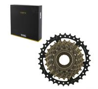 WAG RUOTA LIBERA MEGADRIVE 7 VELOCITA' 14-32 DENTI FILETTATA MTB MARRONE NERO