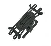 WAG SUPPORTO PORTA SMARTPHONE CELLULARE 360° PER MANUBRIO BICI MTB NERO