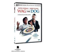 Wag the Dog – Dustin Hoffman, Robert De Niro – DVD – Warner Bros.