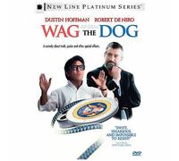 Wag The Dog (DVD) Hoffman De Niro Heche Harrelso