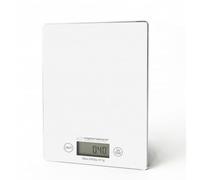 ESPERANZA EKS002W Bilancia da cucina elettronica 5 kg 1 g Bianco Superficie