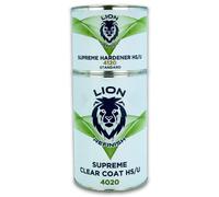 WAGA PAINT S.R.L. Trasparente Carrozzeria Antigraffio LT.1 LION REFINISH Supreme Clear Coat HS/U 4020 Lucido Extra Brillante, Catalizzatore 500ML (Standard)