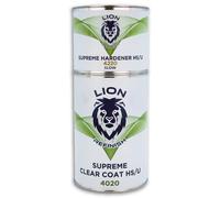 WAGA PAINT S.R.L. Trasparente Carrozzeria Antigraffio LT.1 LION REFINISH Supreme Clear Coat HS/U 4020 Lucido Extra Brillante, Catalizzatore 500ML (Slow)
