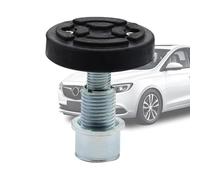 Wagenheber universale - in per Cric Auto 2 Pezzi Ferro e | Tamponi di supporto stabili per sollevamento veicoli | Cunei facili da pulire officina Garage Manutenzione Auto