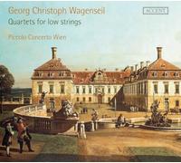 Georg Christoph Wagensei Georg Christoph Wagenseil: Quartets for Low String (CD)