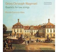 Wagenseil, G.C. - Quartets For Low Strings-Sonatas Nos.1-6