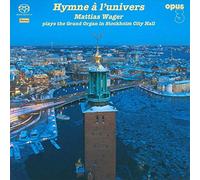 Jehan Alain Mattias Wager: Hymne À L´univers (CD)