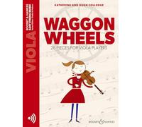 Waggon Wheels: 26 Pieces for Viola Players; Includes Downloadable Audio