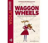 Waggon Wheels + Audio Online Viola - 26 pieces for viola players-Hugh Colledge