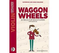 Waggon Wheels for Violin (with playalong CD)