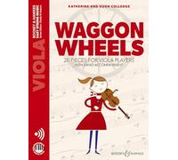 Waggon Wheels Nouvelle édition + Audio online --- Alto et Piano: 26 pieces for viola players. viola and piano.