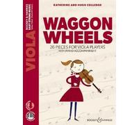 Waggon Wheels + spartito piano - 26 Pieces For Viola Players - H. Colledge