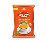 Wagh Bakri Premium Leaf Tea - Barattolo con foglie sciolte - Ottimo gusto dal...