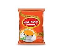 Wagh Bakri Premium Leaf Tea Forte Rinfrescante Nero Indiano CTC Masala Chai 500g