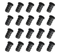 WAGHAVEN Copertura antipolvere per porta auricolari da 3,5 mm, per dispositivi mobili e computer portatili, in silicone, per microfoni
