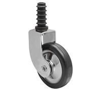 Wagner 01908201 - Rotolo per carrello da tè, diametro: 50 mm, altezza: 60 mm, perno + manicotto Ø 11 mm, portata 25 kg