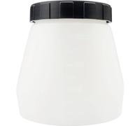 WAGNER Serbatoio della vernice con Coperchio 800 ml, Accessori per Pistola a Spruzzo WAGNER
