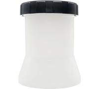WAGNER 0417922 Serbatoio della vernice con Coperchio 250 ml, Accessori per Pistola a Spruzzo WAGNER