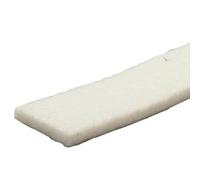 Wagner 15000299 - Rotolo di feltro morbido, 20 x 1000 x 1 mm, autoadesivo, bianco, per feltrini, cuscinetti di protezione o per il fai da te