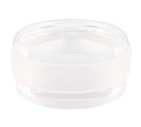 Wagner 15522111 - Fermaporta trasparente, autoadesivo, senza lasciare residui, Ø 45 x 25 mm