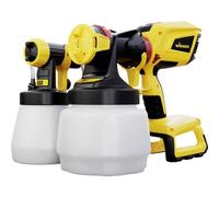 Wagner 2420174 UniversalSprayer W600 Flexio Pistola a spruzzo a batteria per ve