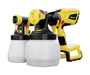 Wagner 2420174 UniversalSprayer W600 Flexio Pistola a spruzzo a batteria per ve