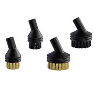 Wagner 2452743 W915e Set di spazzole rotonde 1 KIT Nero