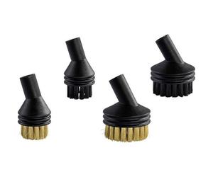 Wagner 2452743 W915e Set di spazzole rotonde 1 KIT Nero