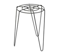 Wagner 25054001 - Supporto per piante in stile HAIRPIN - Ø 26/40 x 40 cm, per esterni e interni, in filo di acciaio verniciato a polvere, portata 40 kg