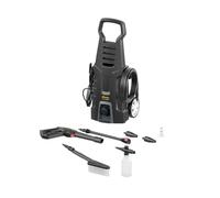 WAGNER 3-in-1 Car Care Kit: Idropulitrice Aquastorm Advanced, Ugello schiumogeno e Spazzola per lavaggio - ideale per auto, moto e camper