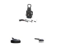 WAGNER 3-in-1 Home Bundle: Idropulitrice Aquastorm Advanced + Lavasuperfici + Spazzola rotante - pulizia efficace in tutta la casa, in giardino, su terrazze, vialetti e staccionate in legno