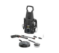 WAGNER 3-in-1 Home Bundle: Idropulitrice Aquastorm Advanced + Lavasuperfici + Spazzola rotante - pulizia efficace in tutta la casa, in giardino, su terrazze, vialetti e staccionate in legno