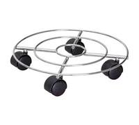 Wagner, Acciaio Chromato Lucido, (Ø) 30 x (A) 6,5 cm