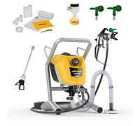 Wagner Airless Control Pro 250M Sistema a spruzzo + Estensione 30 cm + Ugelli 413 & 619 + TipClean + Set di copertine