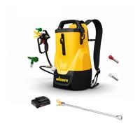 Wagner Airless Control Pro 300 Move 18V + Batterie + Prolunga 25cm + Ugello 413 + Ugello 517