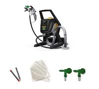 Wagner Airless ControlPro 350 R - Spruzzatore per pareti e soffitto/legno e metallo, per uso interno ed esterno, copre 15 m² in 2 min, 110 bar, pressione di spruzzo regolabile, tubo da 15 m