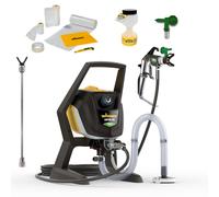 Wagner Airless HEA Control Pro 250 R + prolunga 60cm + ugelli 413 + TipClean + Set di copertine