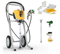 Wagner Airless HEA Control Pro 350 M + Prolunga 60cm + Ugello 619 + TipClean + Set di copertine