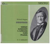 Wagner/Aldenhoff/Varnay/Bjorling/Karajan - Siegfried