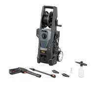 Wagner AQUASTORM Premium idropulitrice ad alta pressione - 150 bar, 2000 W, ugelli, tubo da 7 m, pistola, lancia