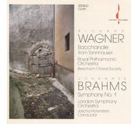 Wagner: Bacchanale; Brahms: Symphony No. 1 by Rpo/London So (1990-01-01)